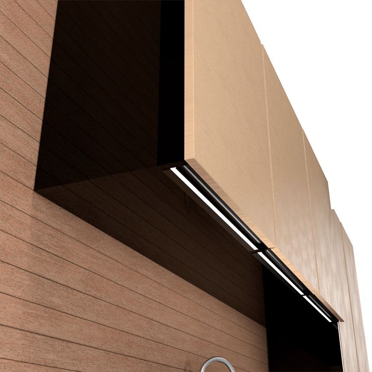 Perfil de led gola | Jako Herrajes